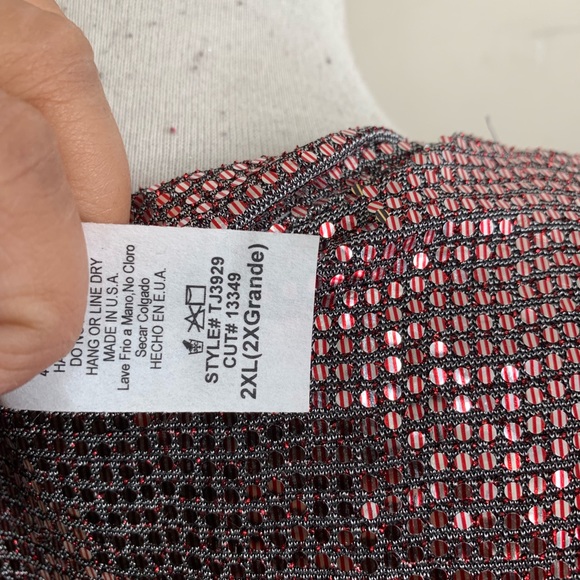 Shiny blazer pink - Picture 8 of 8